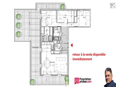 Vente Appartement Sainte-Foy-lès-Lyon - 3 chambres