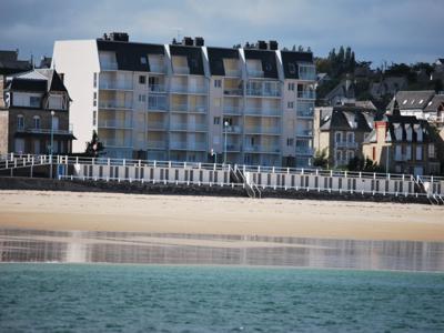 Appartement avec vue exceptionnelle sur la plage de Saint-Cast-Le-Guildo (Côtes d'Armor, Bretagne)