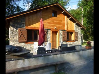 Chalet Le Fario, bain norvégien et sauna (Camous)