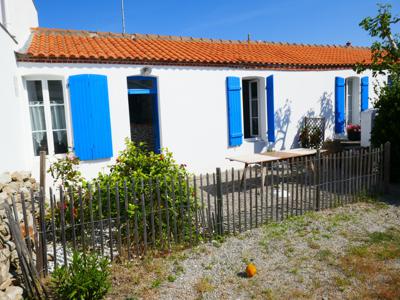 Charmante maison à deux pas de la plage de Luzéronde sur l'Île de Noirmoutier