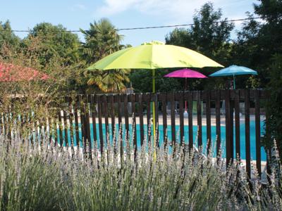 Gîte Lacapelle Biron avec piscine dans cadre champêtre (Le Rosier - Lot et Garonne)
