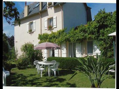 Joli appartement pour 2 pers. de plain-pied avec jardin, proche plage du Sillon et Thermes à Saint Malo (Haute Bretagne, Ille-et-Vilaine)