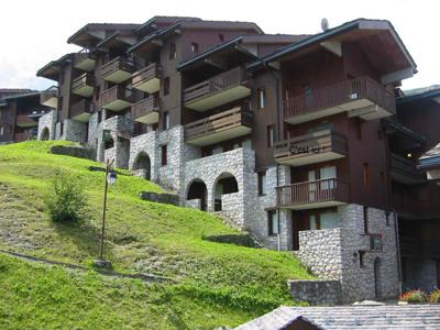 LE PORTAIL 36 : Appartement avec grand balcon près des pistes de ski en Savoie (Alpes du Nord)