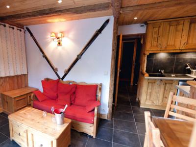 L'OURRA / Appartement à la montagne et au ski à Valloire avec espace détente - 4 personnes