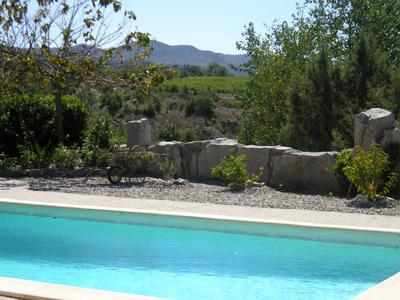 Maison individuelle 4/5 pers. avec piscine dans le sud de l'Ardèche