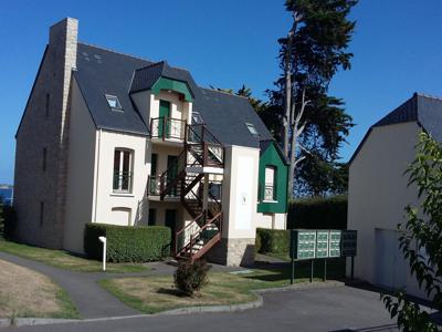 Très agréable appartement REZ DE JARDIN - PLEINE VUE MER (2 à 4 pers) St Jacut de la Mer (Côtes d'Armor, Bretagne)