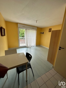 Appartement 1 pièce de 21 m² à Joué-lès-Tours (37300)