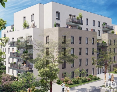 Appartement 4 pièces de 94 m² à Lyon (69008)