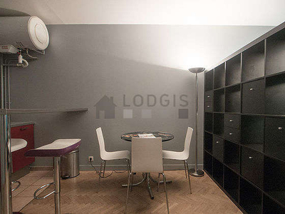 Studio meublé avec animaux acceptés, ascenseur et local à vélosGambetta (Paris 20°)