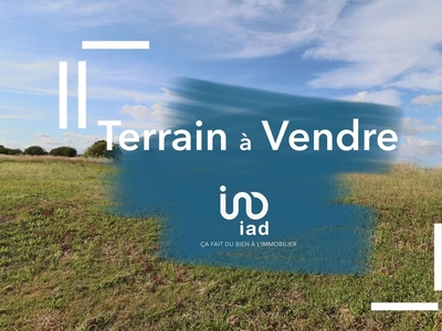 Terrain de 26 450 m² à Saint-Vincent-des-Landes (44590)