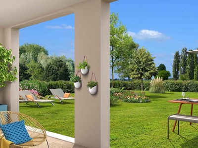 3 pièces jardin de 124m² frais de notaire offert