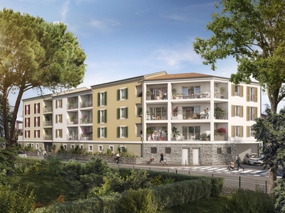 Appartement neuf à Brignoles (83170) 2 à 4 pièces à partir de 178800 €