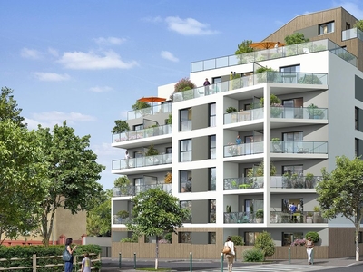 Appartement neuf à Rennes (35000) 3 à 4 pièces à partir de 339000 €