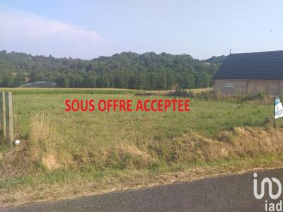 Terrain de 11 500 m² à Lucarré (64350)