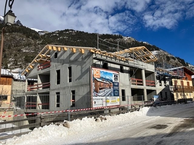 Le Chalet de Val Cenis - Programme immobilier neuf Val-Cenis - LE PLAISIR EN VANOISE