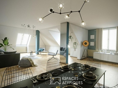 Appartement de luxe 2 chambres en vente à Obernai, France