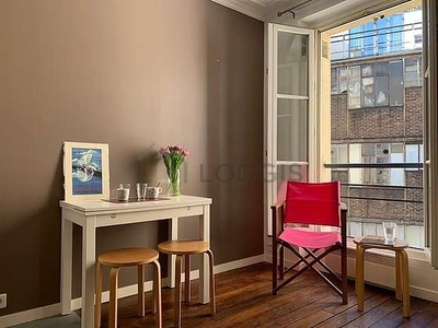 Appartement 1 chambre meublé avec animaux acceptésRépublique (Paris 11°)