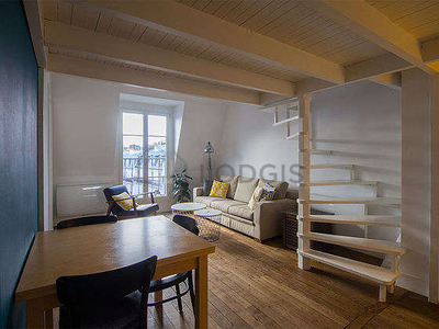 Appartement 1 chambre meublé avec ascenseurCanal Saint Martin (Paris 10°)