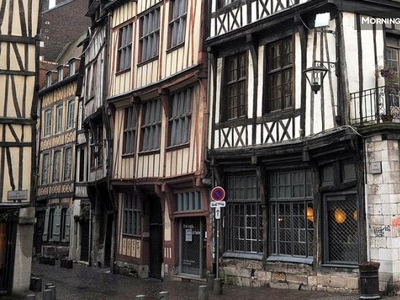 Au cœur du Vieux Rouen