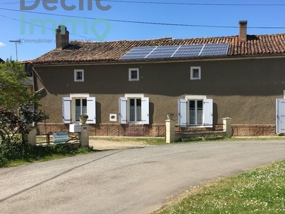 Vente maison 3 pièces 122 m² Romagne (86700)