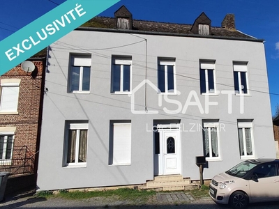 Vente maison 6 pièces 150 m² Lemé (02140)