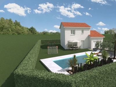 Vente maison à construire 5 pièces 100 m² Saint-Germain-Nuelles (69210)