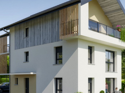 Vente maison à construire 7 pièces 197 m² Divonne-les-Bains (01220)
