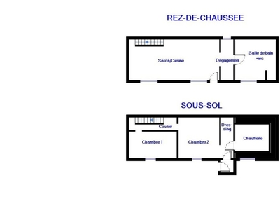 Vente maison 3 pièces 80 m² Vitry-sur-Seine (94400)
