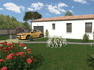 Vente maison à construire 3 pièces 62 m² Varennes-sur-Morge (63720)