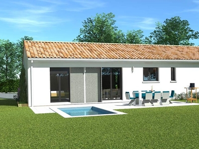 Vente maison à construire 3 pièces 77 m² Soussans (33460)