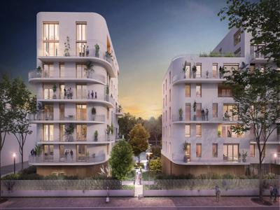 Appartement neuf à Villeneuve-la-garenne (92390) 1 à 5 pièces à partir de 183000 €