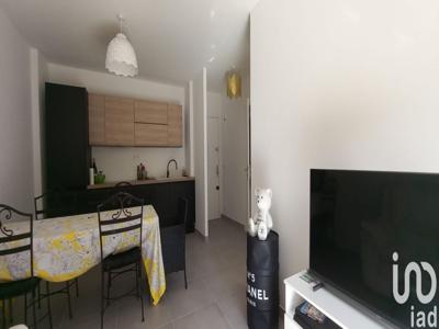 Appartement 2 pièces de 34 m² à Menton (06500)