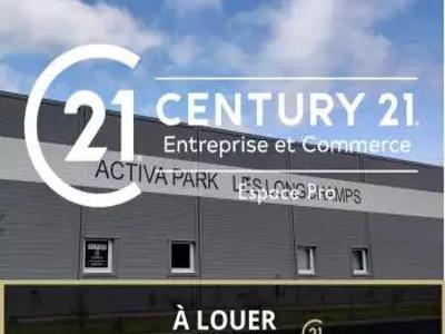 Location d'entrepôt de 173 m² à Saint-Martin-des-Entrées - 14400