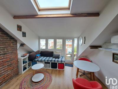 Appartement 1 pièce de 23 m² à Lille (59000)