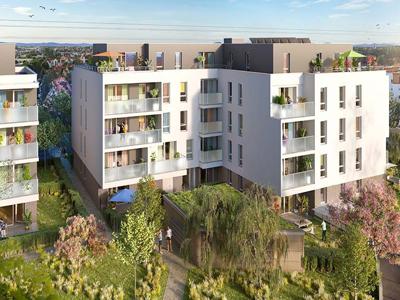Appartement neuf à Eckbolsheim (67201) 4 pièces à partir de 321000 €