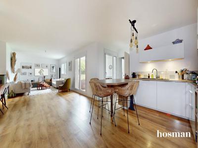 Ravissant Appartement avec terrasse - T4 de 93,07 m² - Rue Jean Marie Desbrosses 44800 Saint-Herblain
