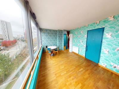 Appartement Ivry Sur Seine 2 pièce(s) 50m2 avec balcon