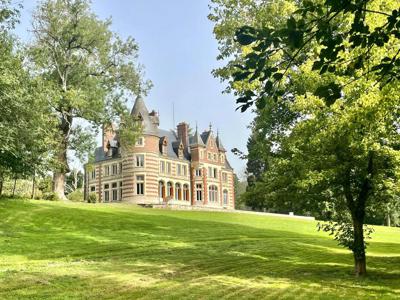 Prestigieuse maison de 1185 m2 en vente Le Bec-Hellouin, Normandie