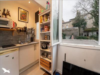 Vente appartement 1 pièce 17 m²