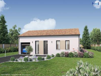 Vente maison neuve 4 pièces 82 m²