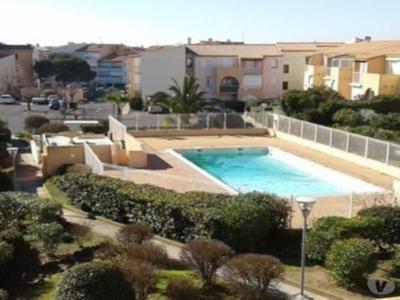 Appartement – 45 pers - 1 ch – Piscine – Parking