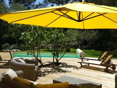 Sud Corse,Villa avec piscine privée chauffée, plage à 235m