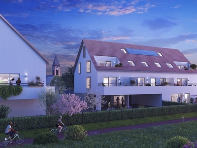 Appartement neuf à Niederhausbergen (67207) 3 à 5 pièces à partir de 325500 €