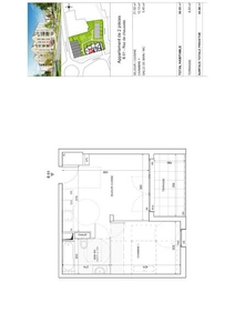 Location appartement 2 pièces 38 m²