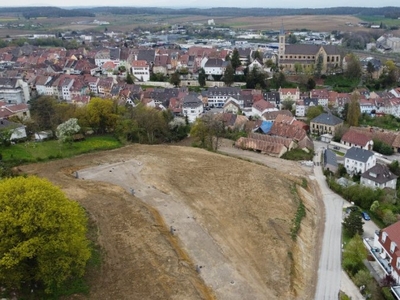 Terrain constructible à Altkirch