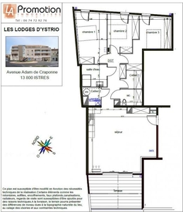 Vente appartement 4 pièces 101.49 m²