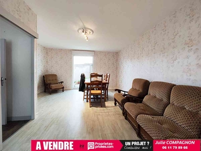 Vente maison 3 pièces 55 m² Chaudron-en-Mauges (49110)
