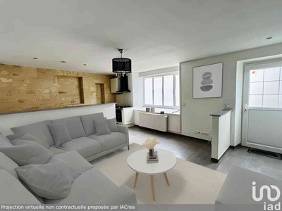 Vente maison 3 pièces 62 m² Saint-Leu-d'Esserent (60340)