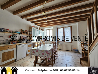 Vente maison 4 pièces 105 m² Monestier-de-Clermont (38650)