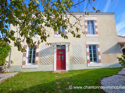 Vente maison 4 pièces 120 m² Chantonnay (85110)